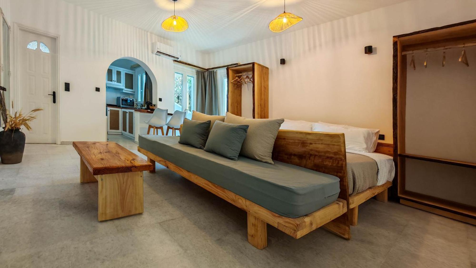 Paraga Suites Naxos City Dış mekan fotoğraf