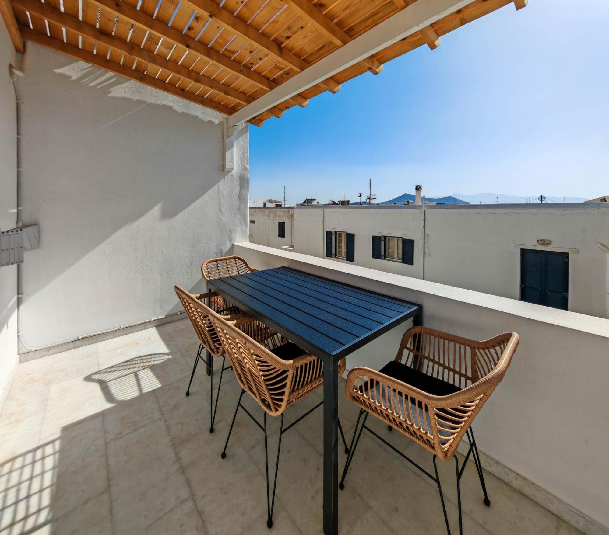 Paraga Suites Naxos City Dış mekan fotoğraf