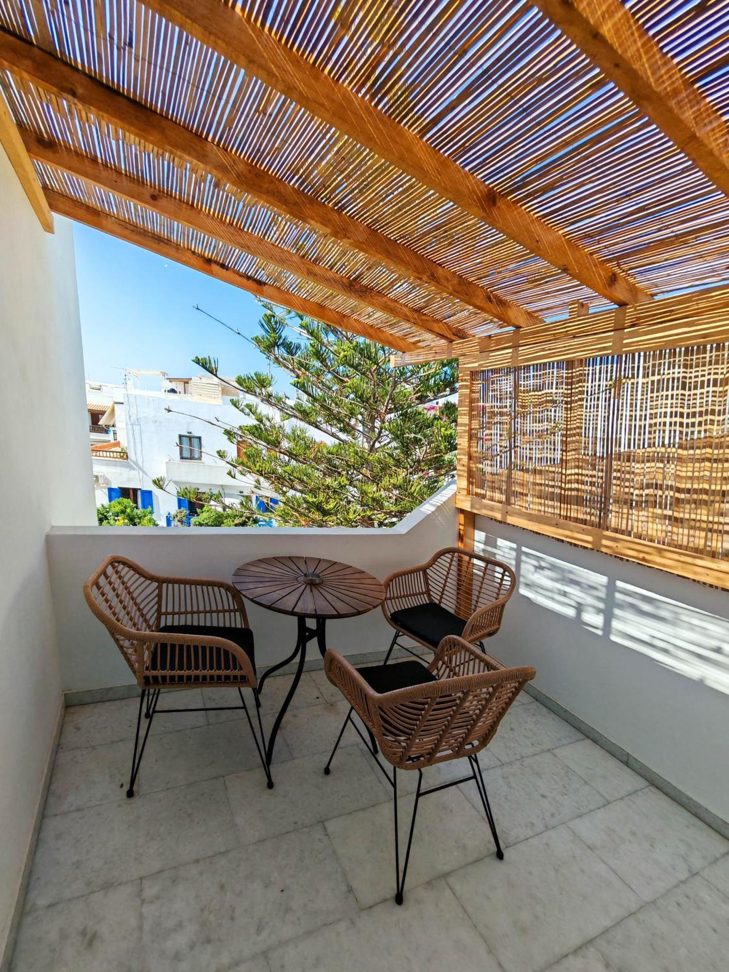 Paraga Suites Naxos City Dış mekan fotoğraf