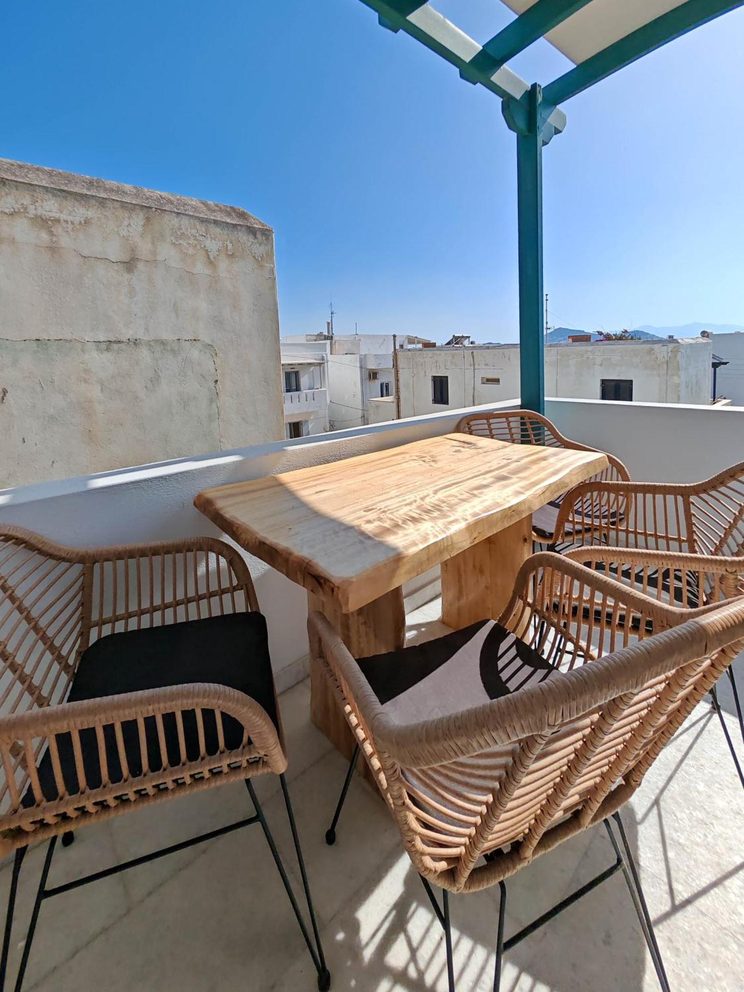 Paraga Suites Naxos City Dış mekan fotoğraf